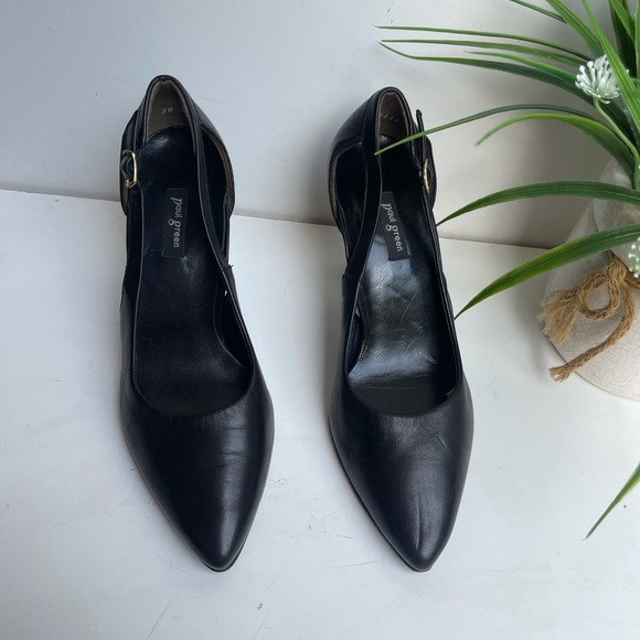 Paul Green🔴Valetta animal print pumps Sz 7.5 - Picture 4 of 10